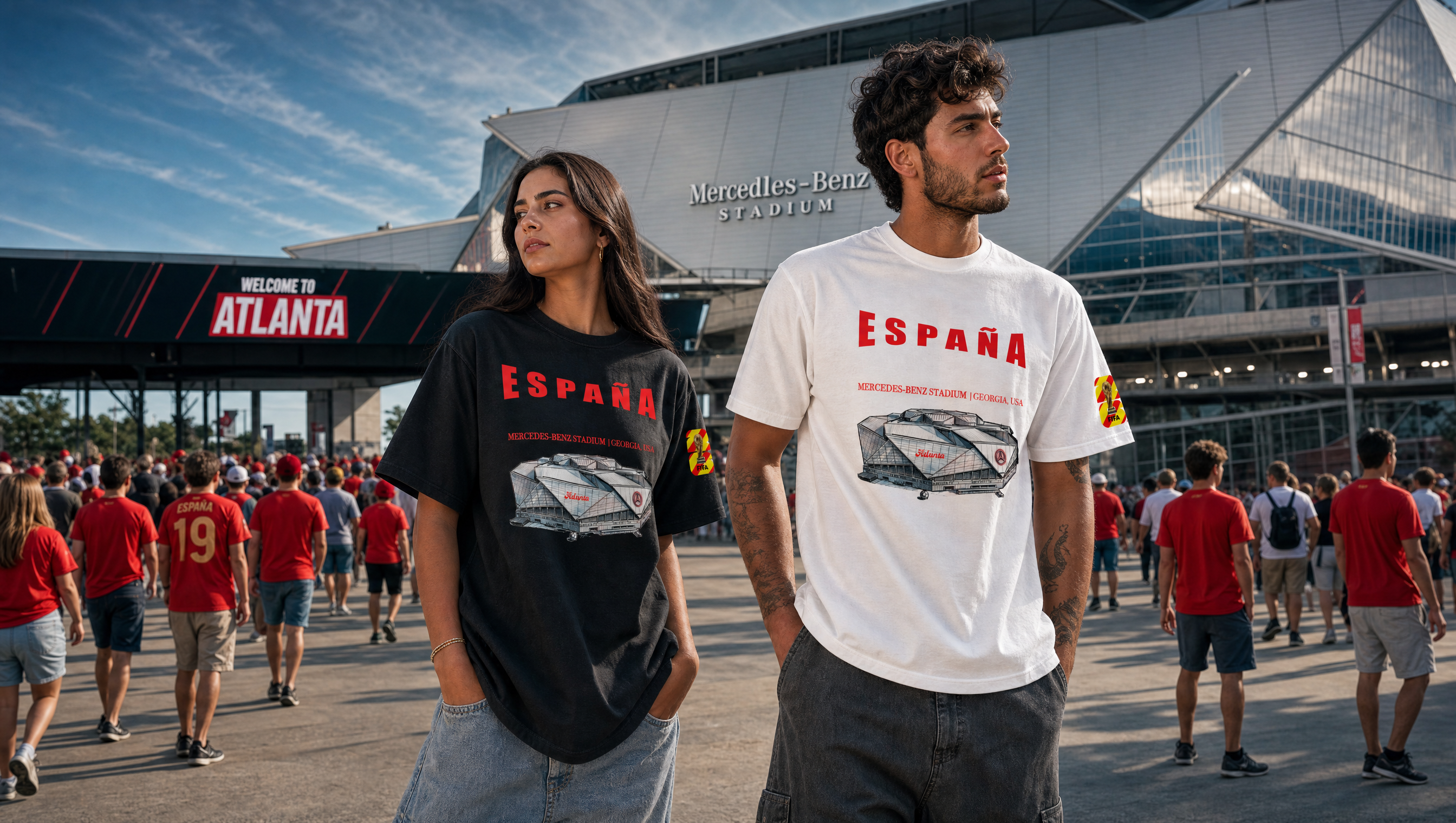 Camisetas Fanwear España Copa Mundial