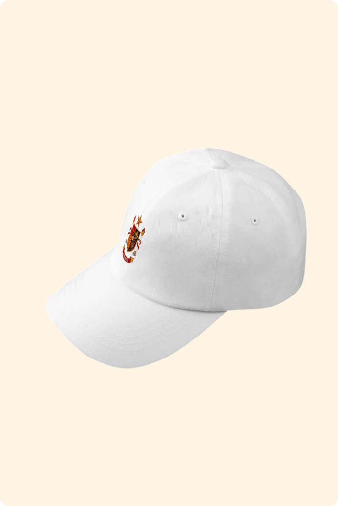 Spain Fanwear White Cap