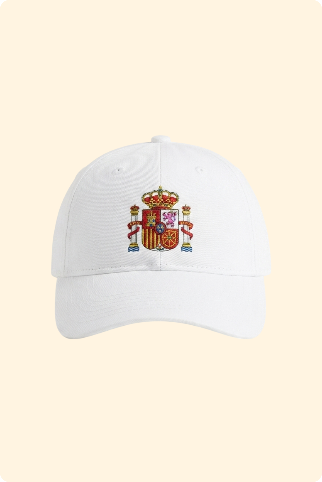 Spain Fanwear White Cap