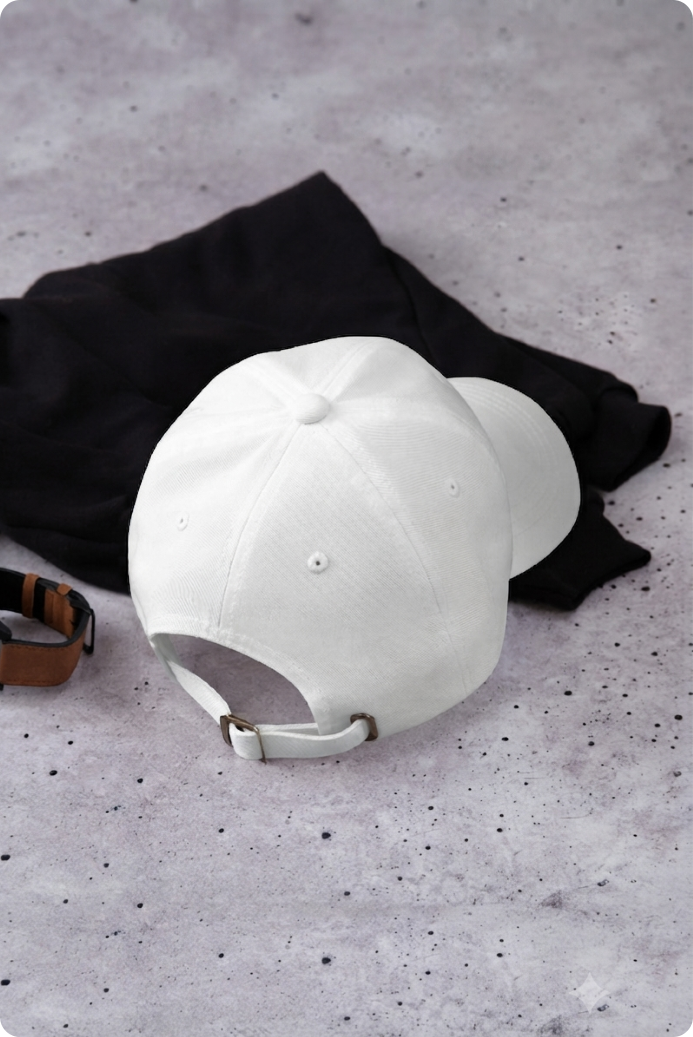 Spain Fanwear White Cap