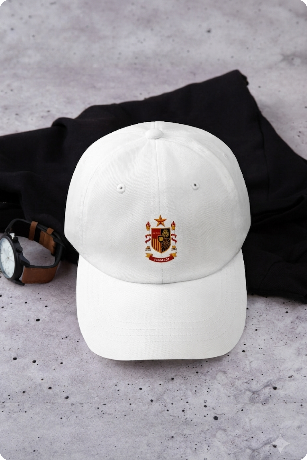 Spain Fanwear White Cap
