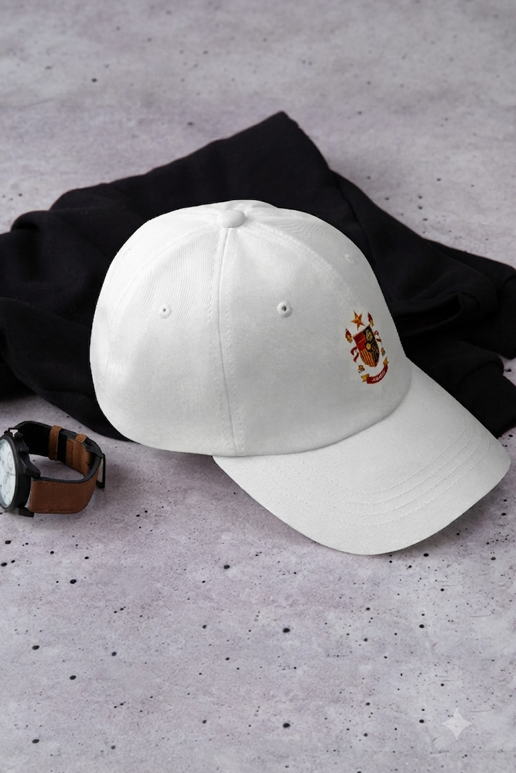 Spain Fanwear White Cap