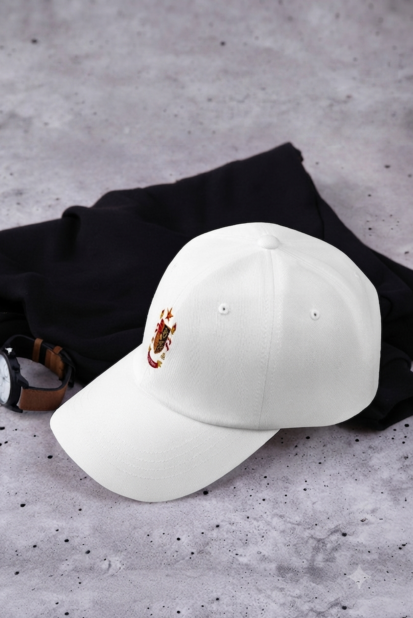 Spain Fanwear White Cap