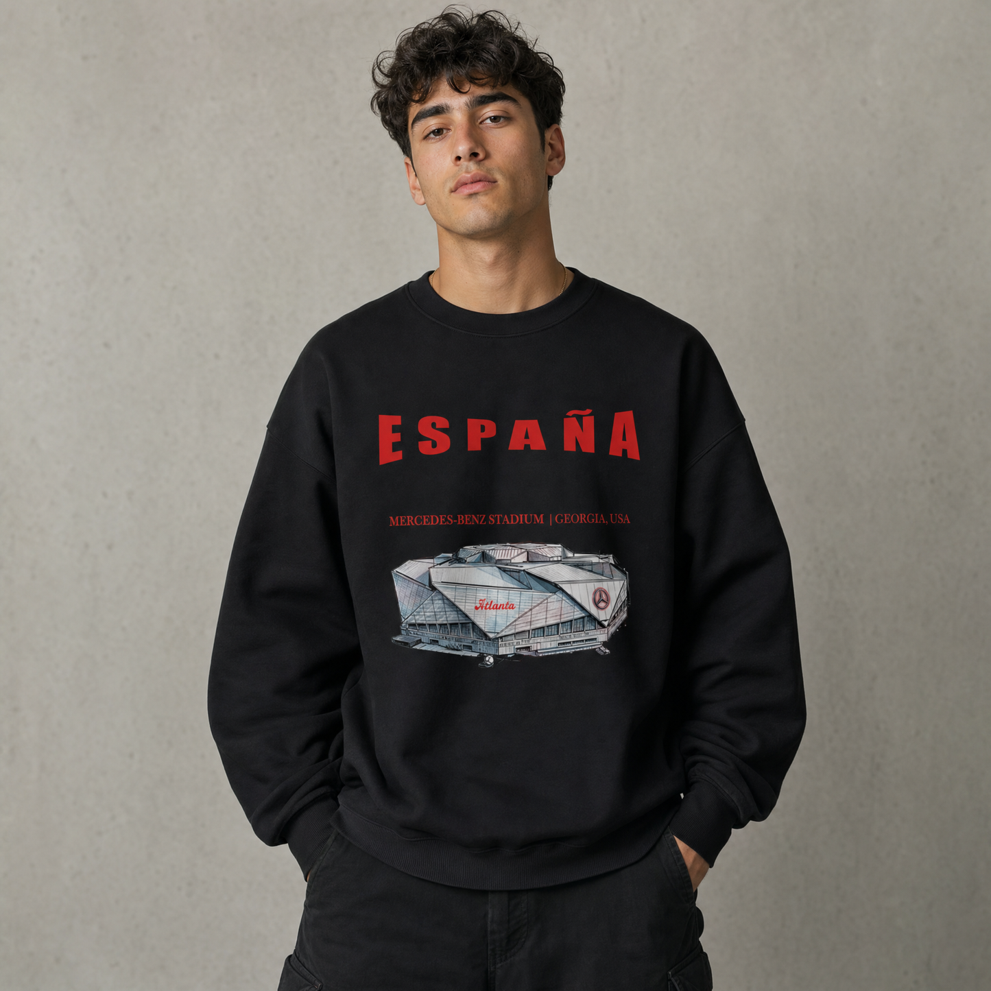Suéter Negra Unisex