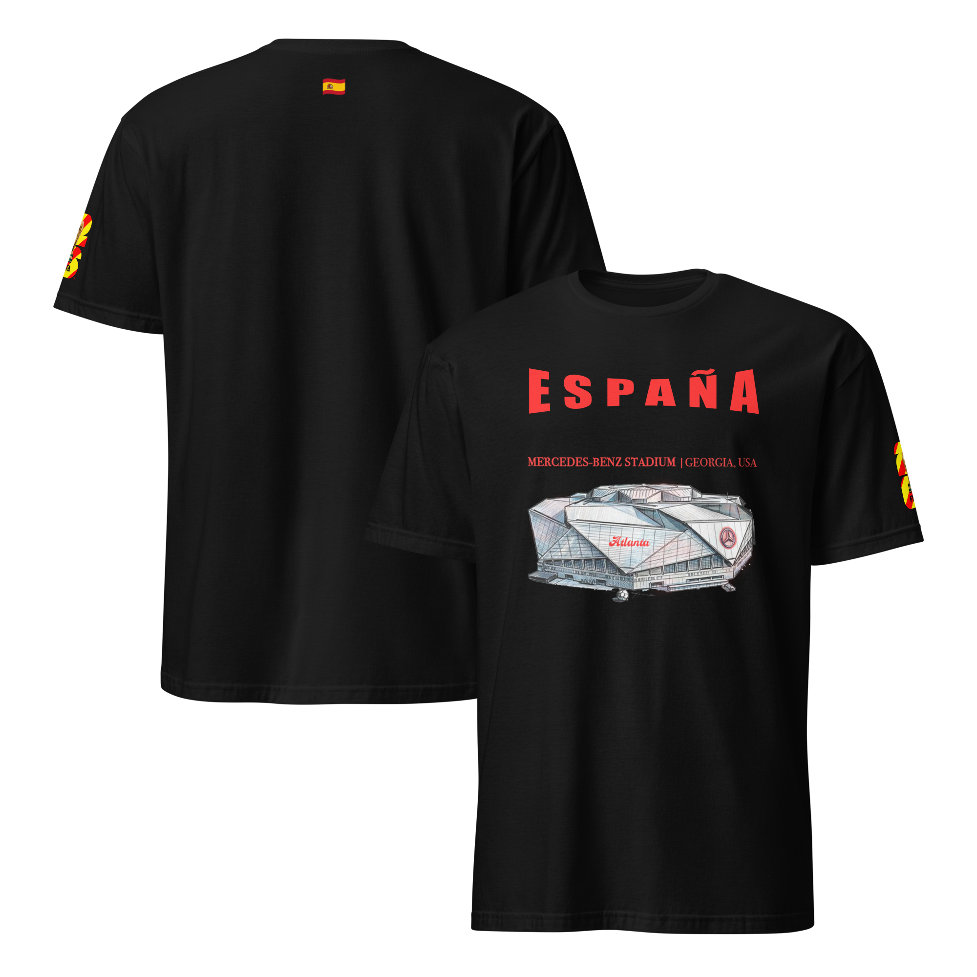 Camiseta de manga corta unisex