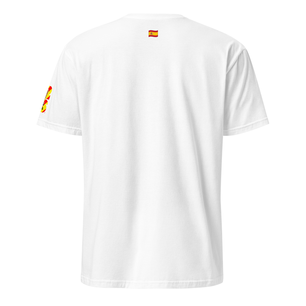 Camiseta de manga corta unisex