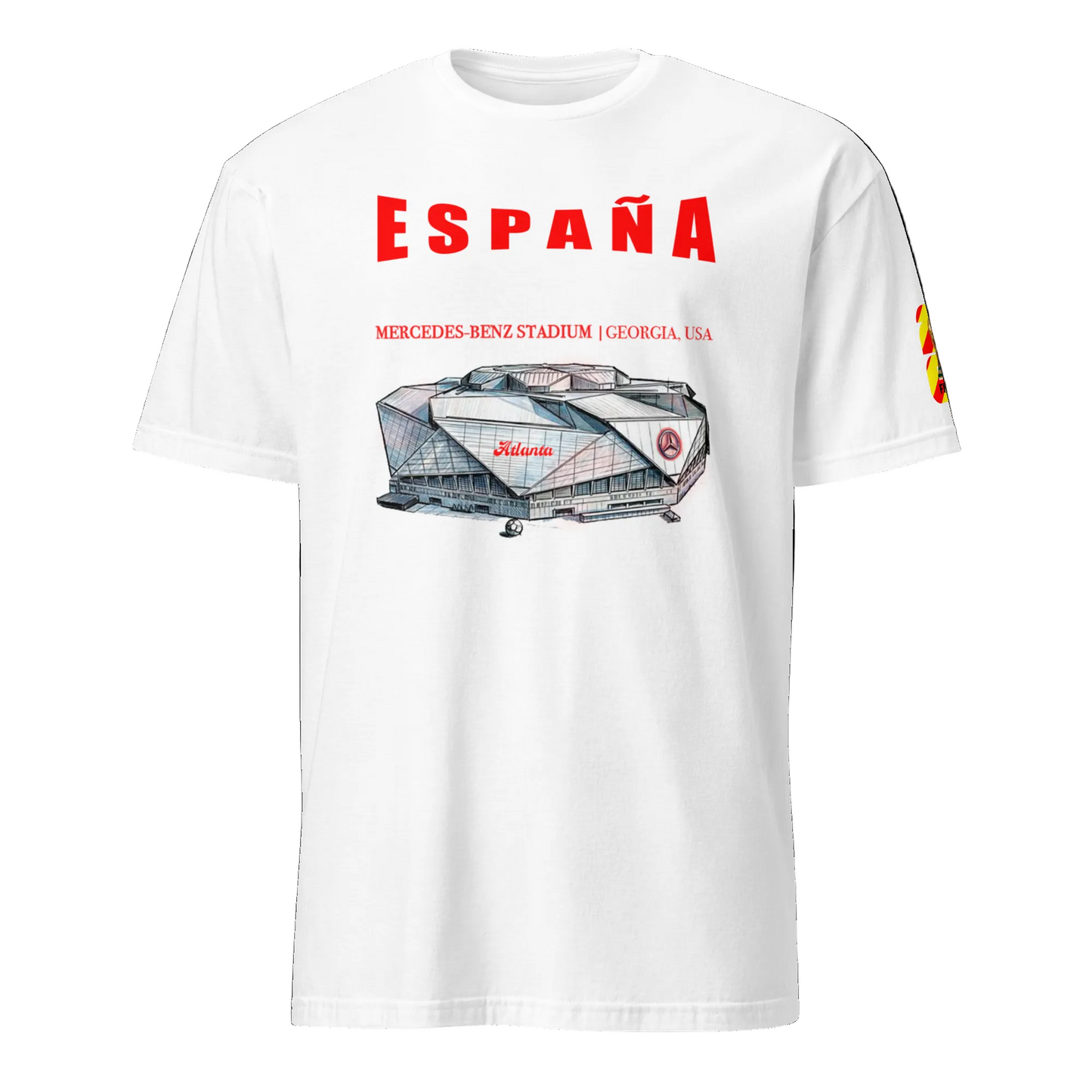 Camiseta Blanca – Estadio