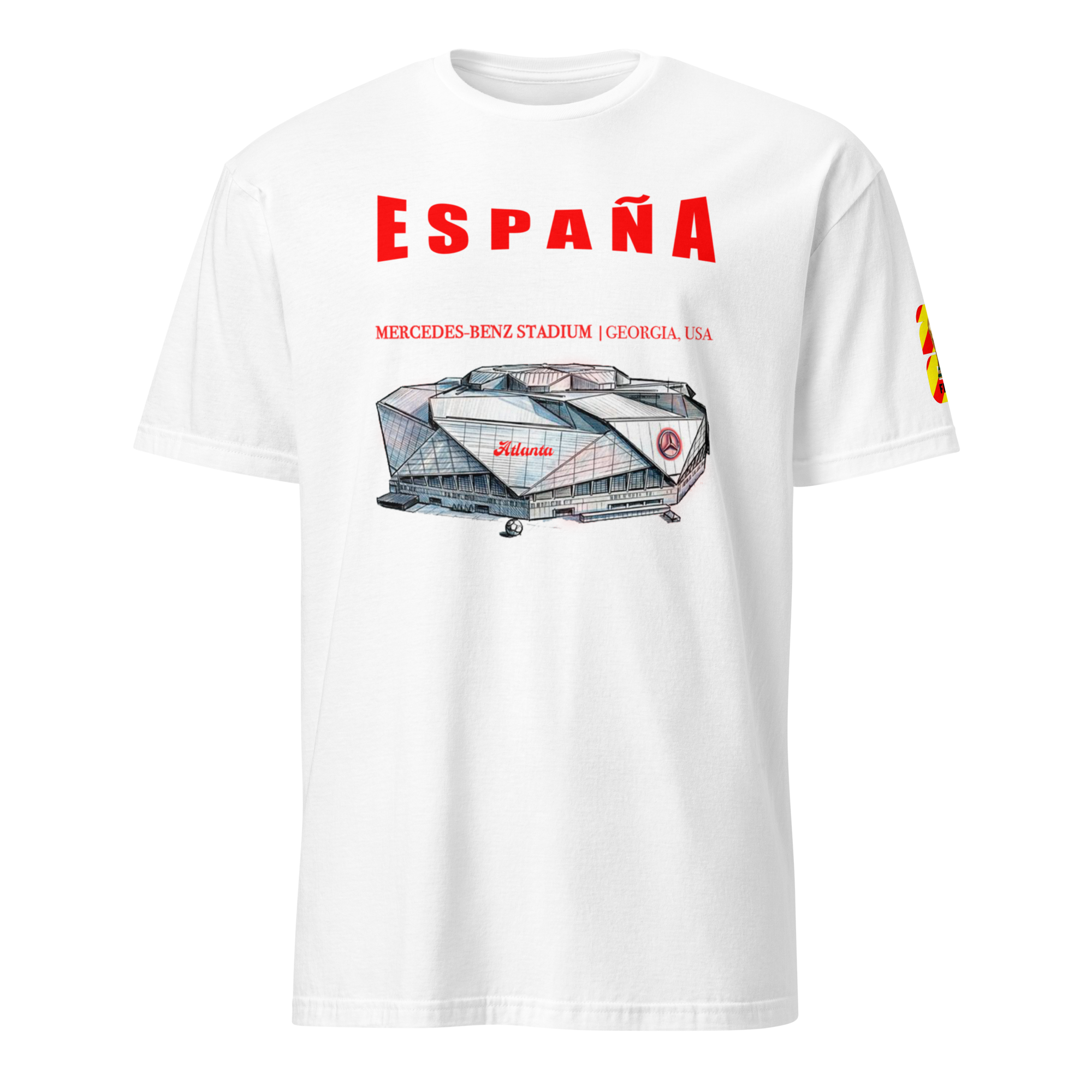 Camiseta de manga corta unisex