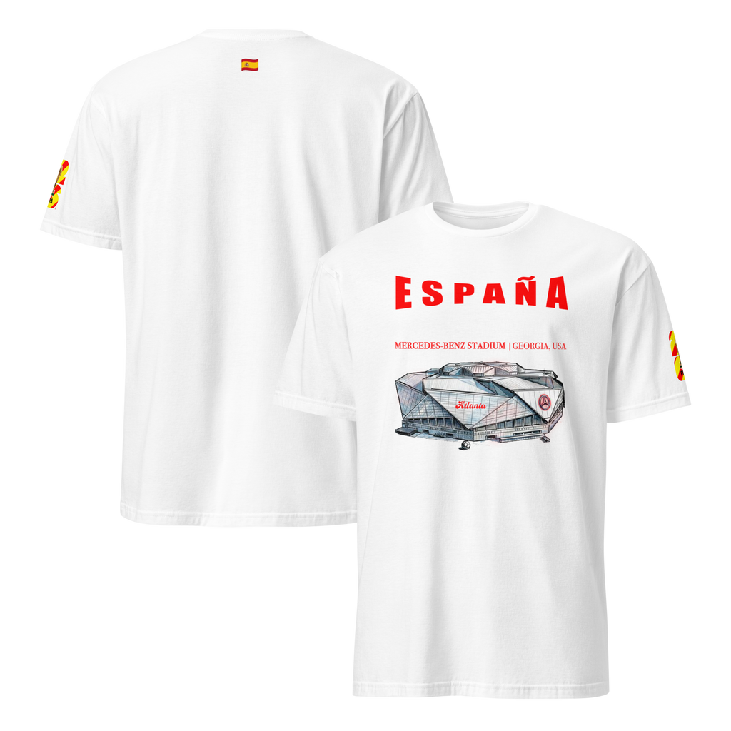 Camiseta de manga corta unisex
