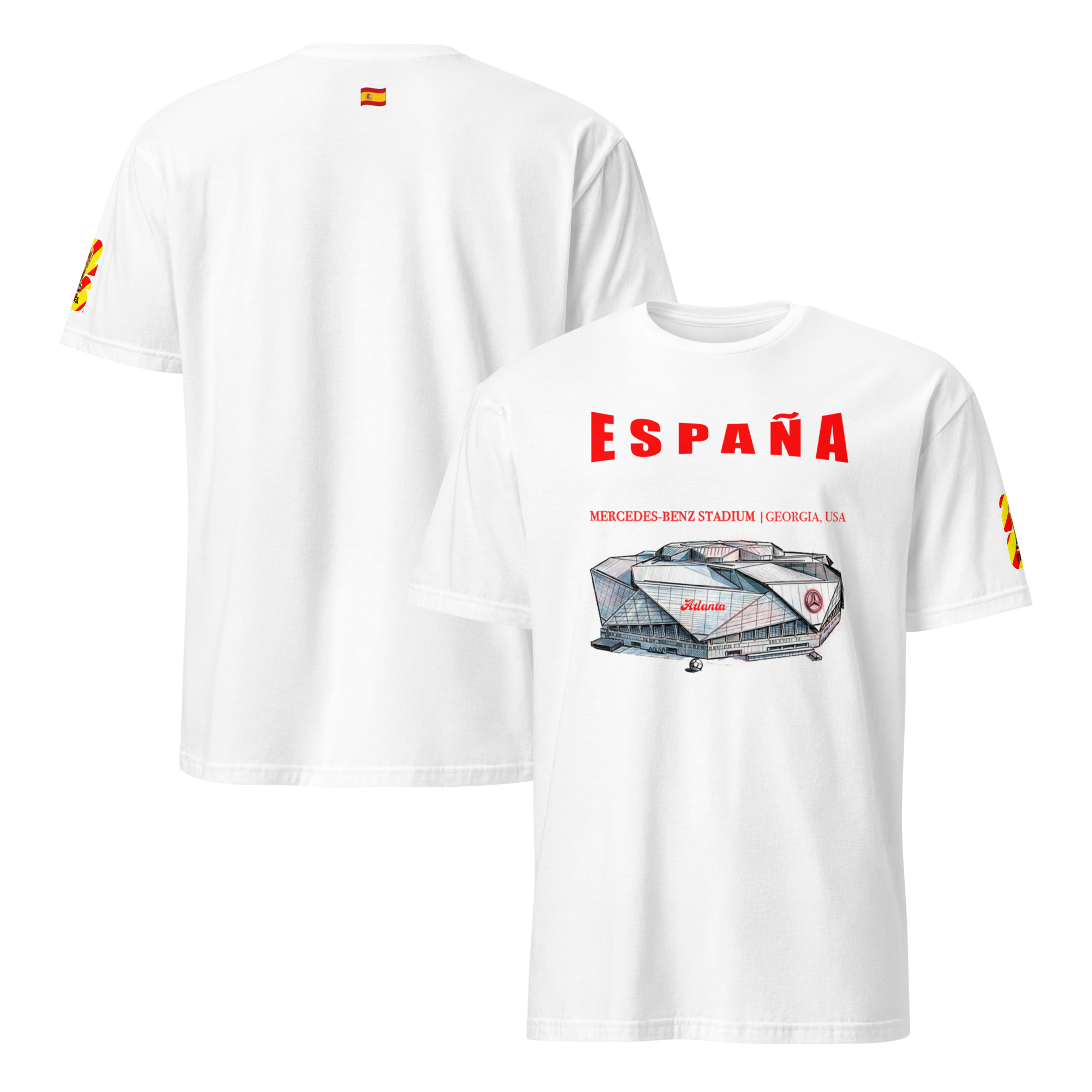 Camiseta de manga corta unisex